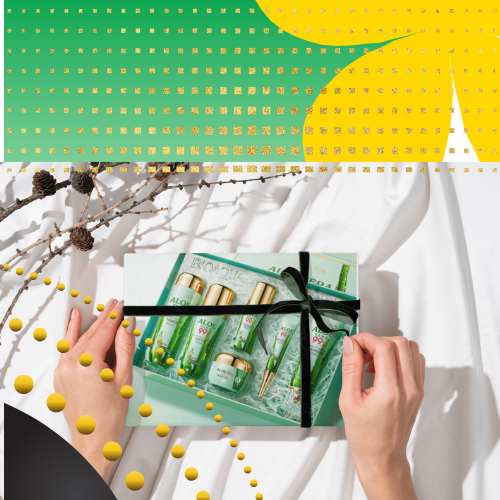 KIT ALOE VERA BIOAQUA X 6||CAJA DE LUJO