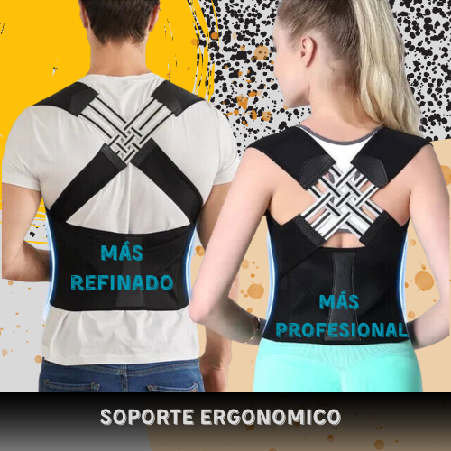 Corrector de Postura Transpirable
