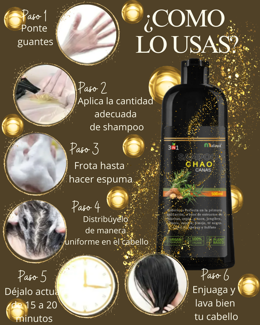 Chao Canas ||Shampoo color + regalos exclusivos||ReviveColor