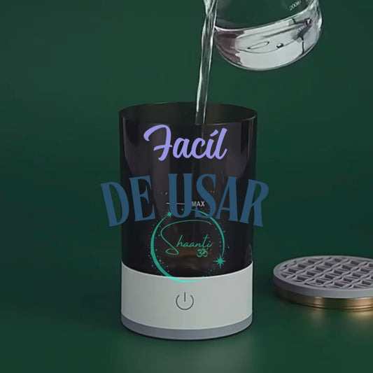 Limpiador Eléctrico Brochas Maquillaje||GlamBrush