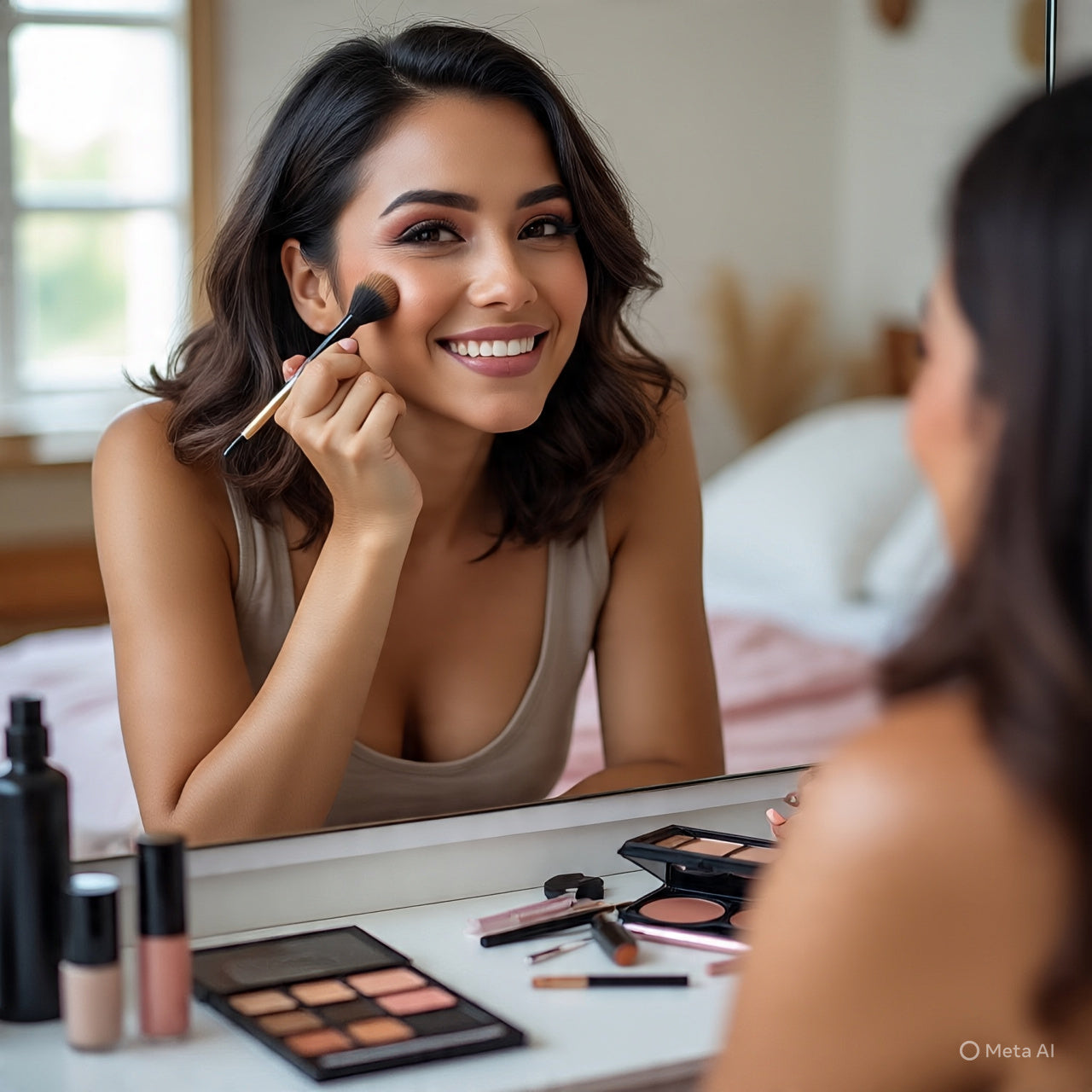 Limpiador Eléctrico Brochas Maquillaje||GlamBrush